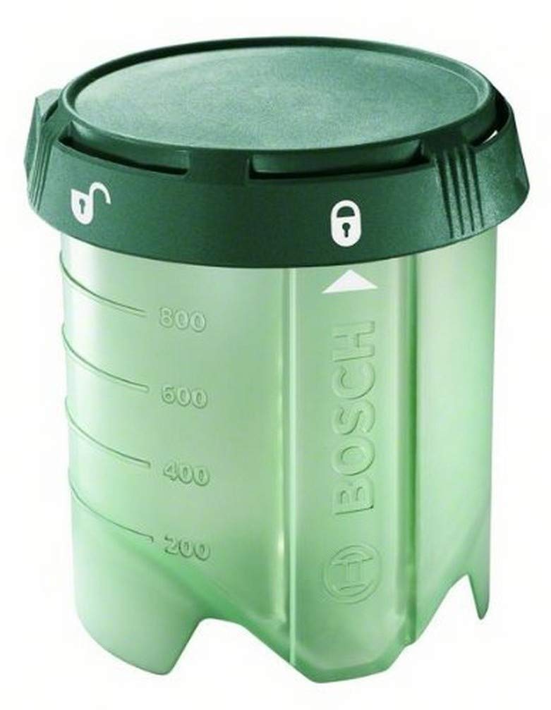 Uusi aito Bosch 1600A001GG Constant Feed Paint Tank 1000ml SDS