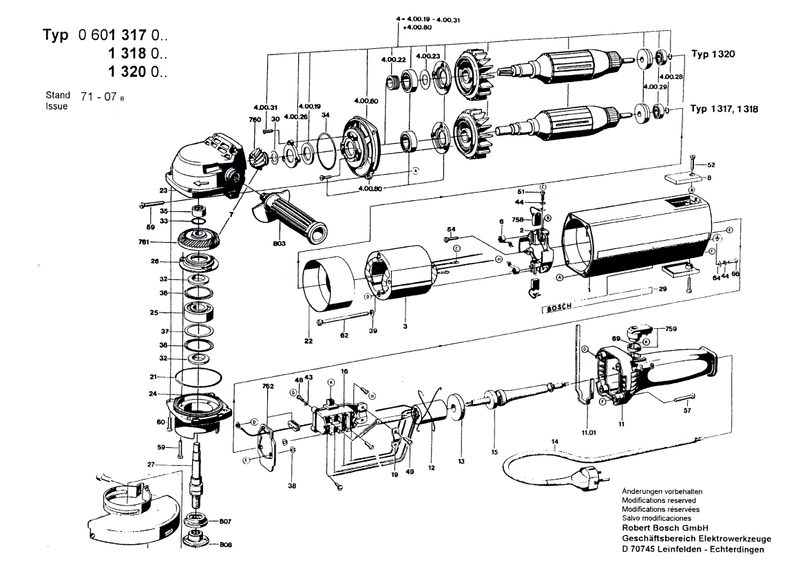 Ny äkta Bosch 1600101616 Shim