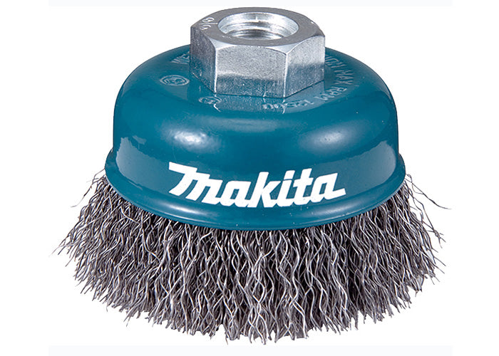 Nouveau authentique Makita D-24072 Brosse en fil en acier 60 mm x m14