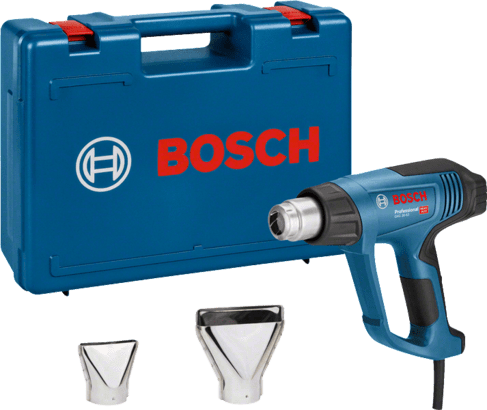 Ny äkta Bosch 06012A6201 GHG 20-63 Professionell värmepistol