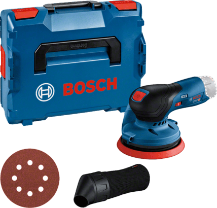 Новый оригинальный аккумуляторный аккумулятор Bosch 0601372100 GEX 12V-125 с произвольным вращением