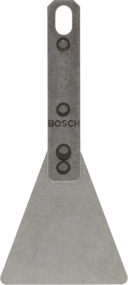 Uusi aito Bosch 2608691019 Spring Steel Scraper Blade for Electrocrappers