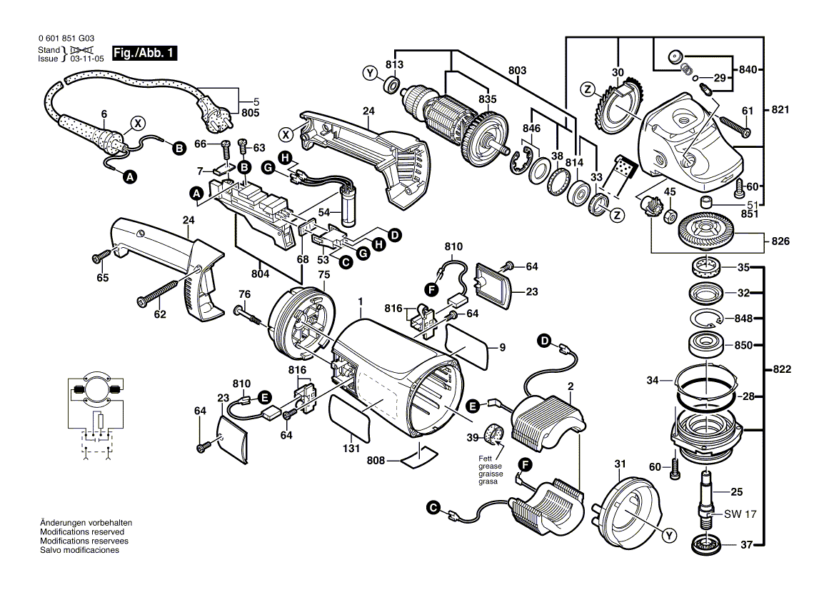 Neue echte Bosch 1601118G05 Hersteller -Typenschild