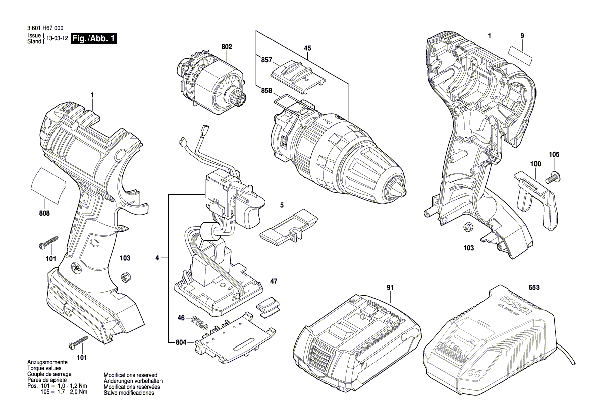 Nieuwe echte Bosch 2609199295 versnellingsbak