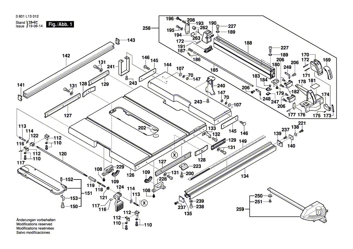 Ny ekte Bosch 1600A00J57 Kontaktstropp