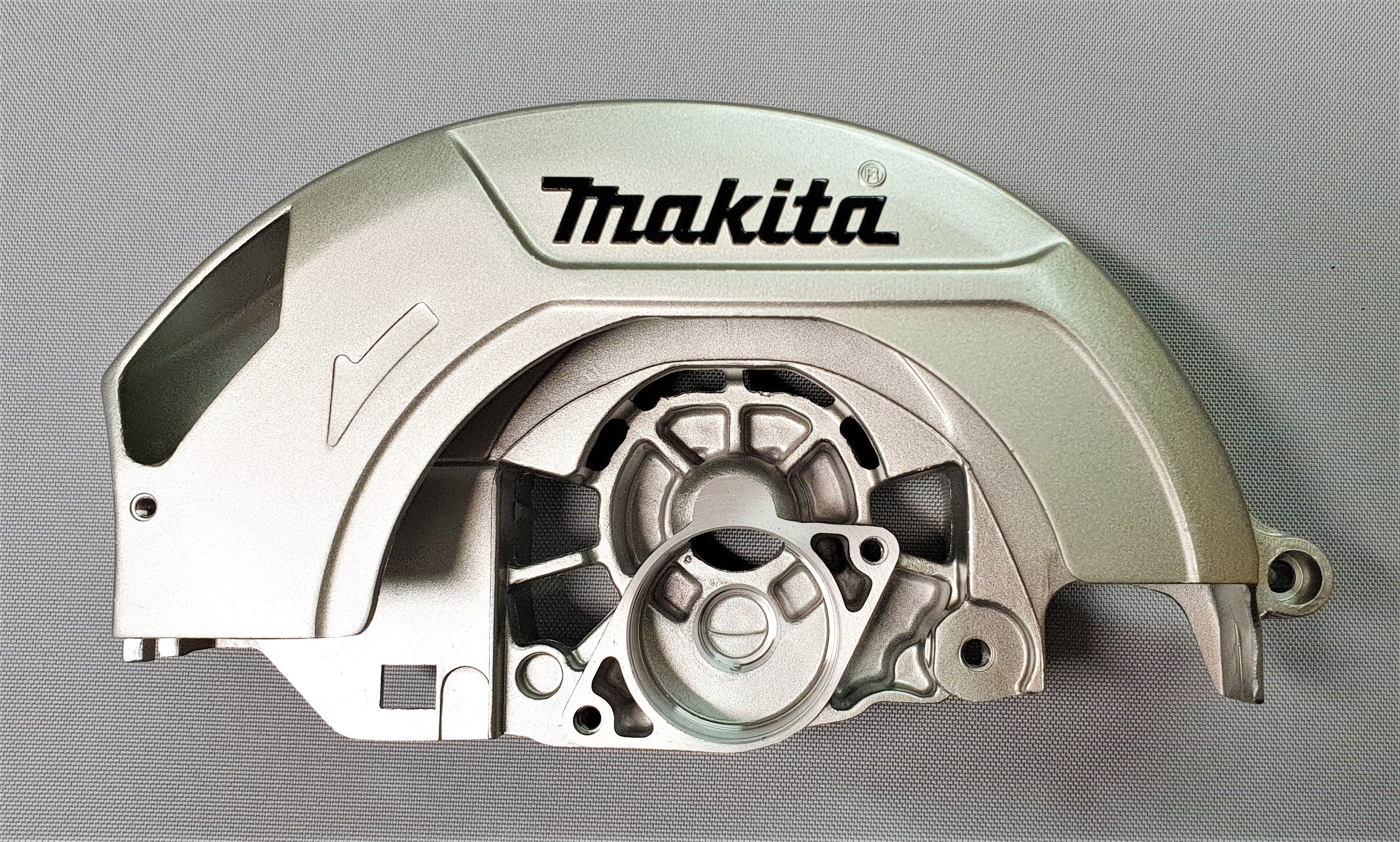 Ny äkta Makita 143224-6 Bladfodral komplett för HS6600 HS6601