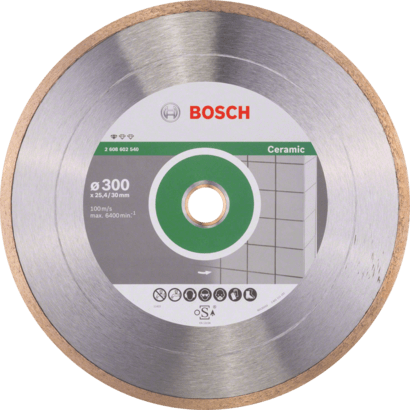 Ny ekte Bosch 2608602540 Standard for keramisk diamantskjæringsskive for fliser