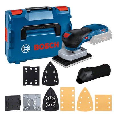 Nouveau véritable Bosch 06019L0101 GSS 18V-13 Sander orbital sans fil professionnel