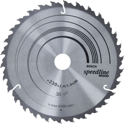 Nieuwe echte Bosch 2608640805 Speedline Wood Circular Saw Blade voor handheld