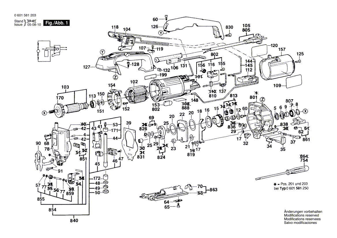 New Genuine Bosch 2604448012 Connecting Cable