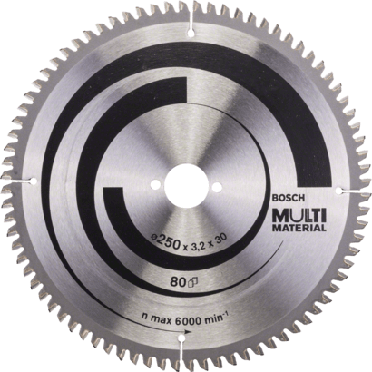 New Genuine Bosch 2608640516 Multi Material Circular Saw Blade For mitre saws