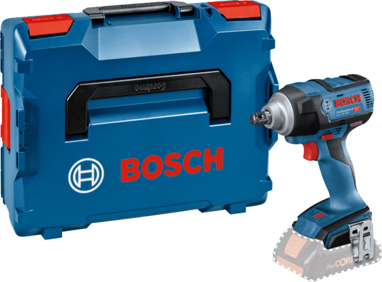 Ny äkta Bosch 06019D8201 GDS 18V-300 Professionell trådlös påverkan skiftnyckel