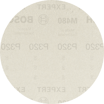 Nieuwe echte Bosch 2608900696 Expert M480 Sanding Nets for Random Orbital