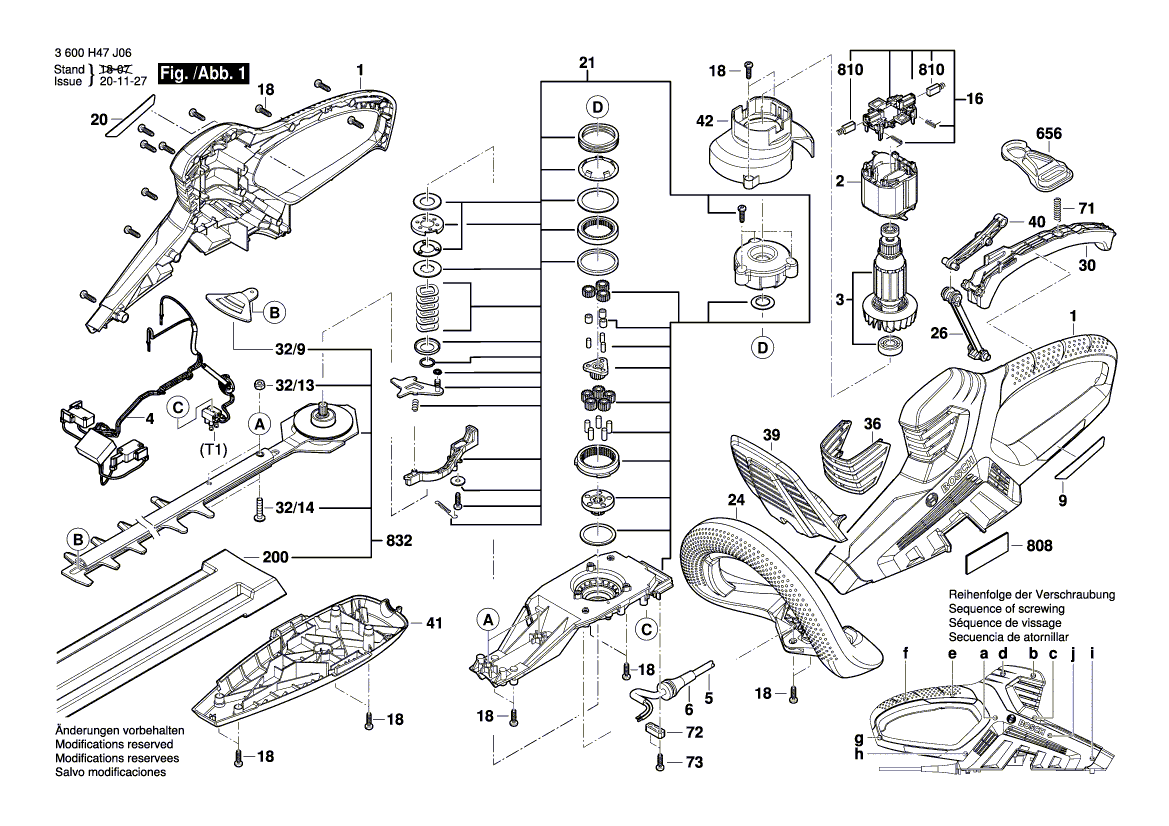 Nouvelle véritable plaque signalétique Bosch 160111A6GR