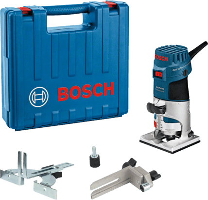 Nouveau véritable Bosch 060160A100 GKF 600 Router de palmier professionnel