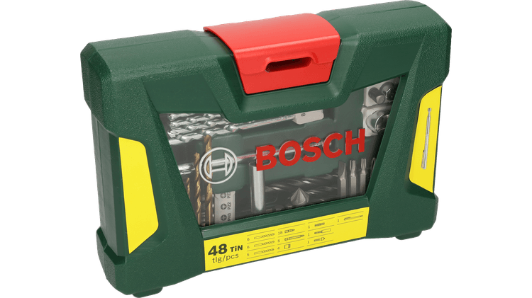 New Genuine Bosch 2607017314 V-Line Drill- and Screwdriver Bit Set TiN-coated