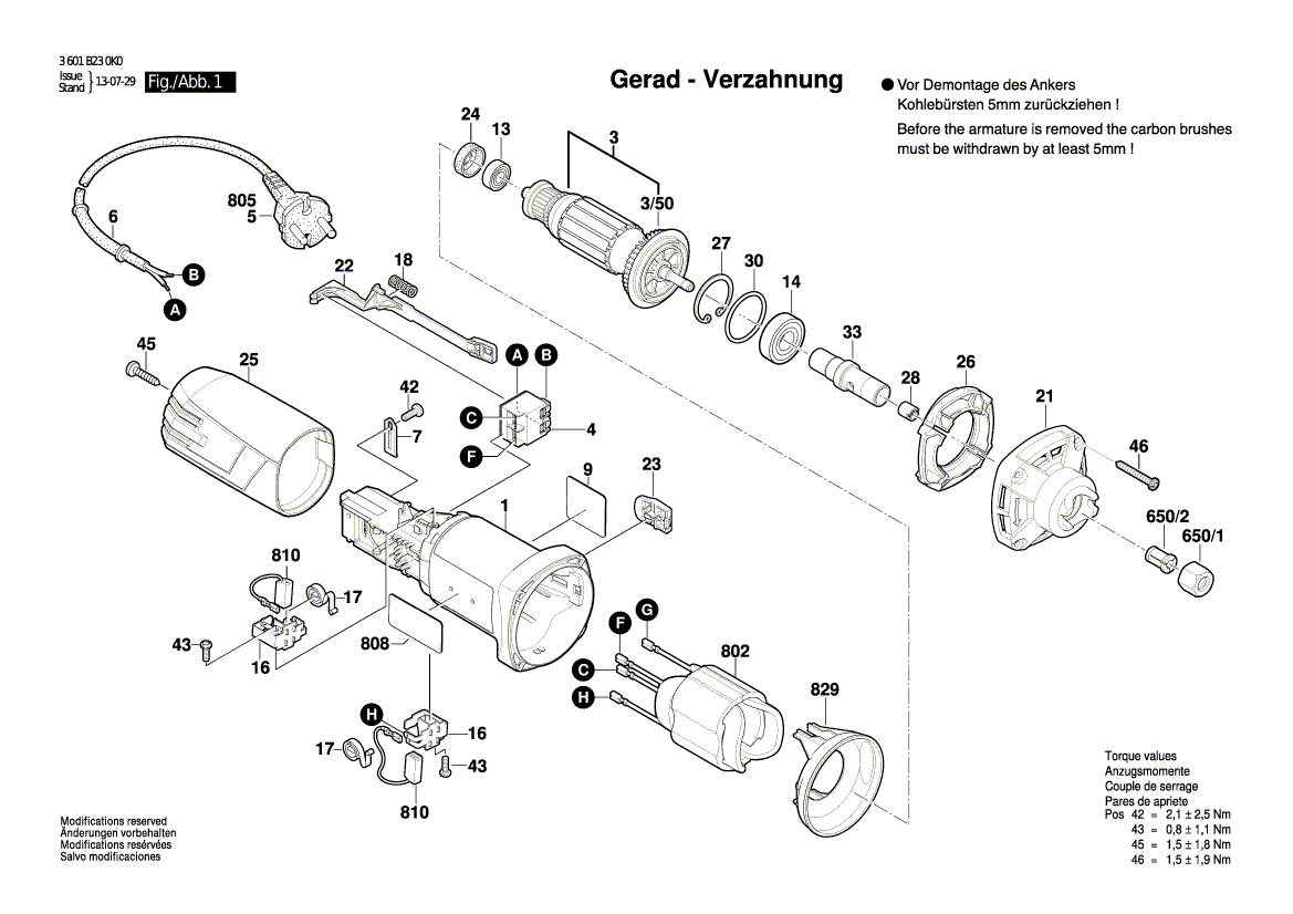 Новая подлинная Bosch 1619p09516