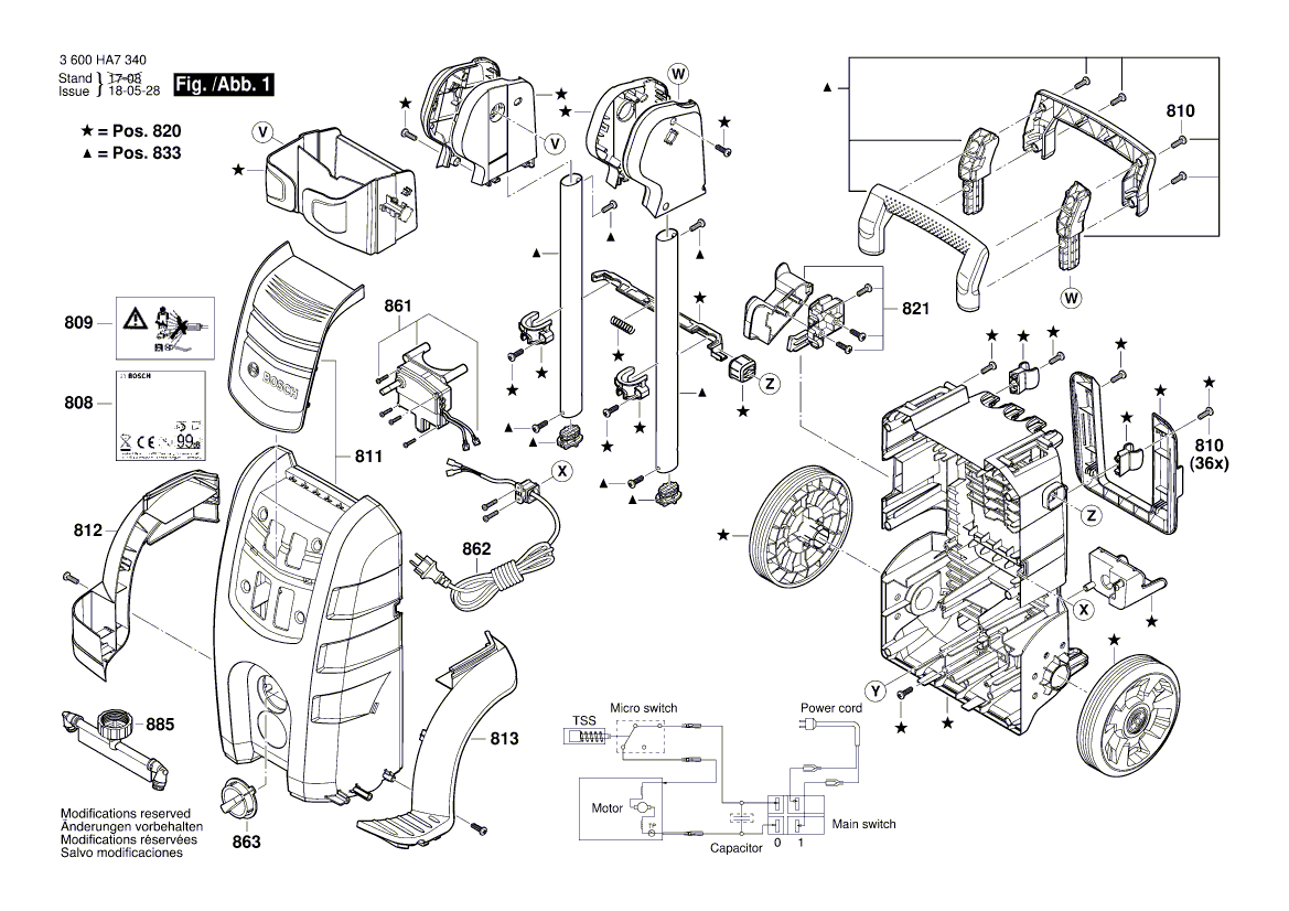 Neue echte Bosch F016F05567 Düse