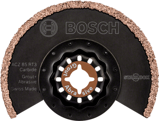 Ny ekte Bosch 2608661642 ACZ 85 RT3 Blade for multi-verktøy