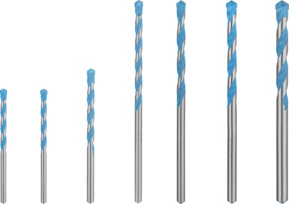 Nouveau véritable bosch 2608900648 Expert Cyl-9 Multi Construction Bit Set pour l'impact