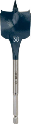 Nieuwe echte Bosch 2608595501 Zelfrichtsnelheid Spade Bit voor Rotary