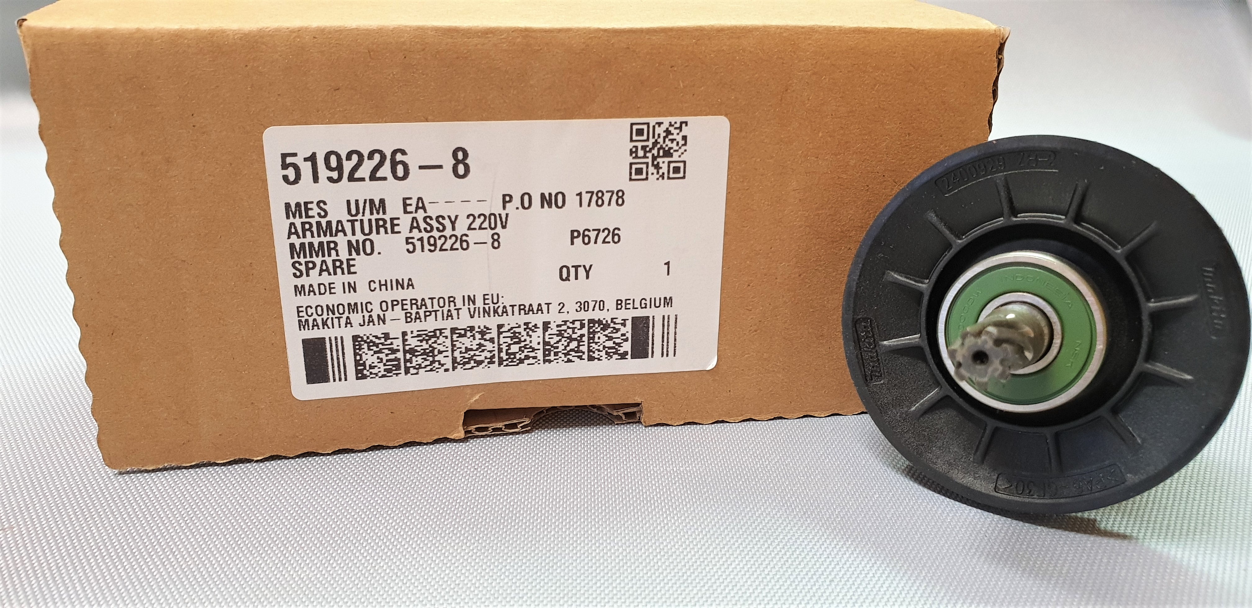 Neu Original Makita 519226-8 Ankerbaugruppe für HR202D