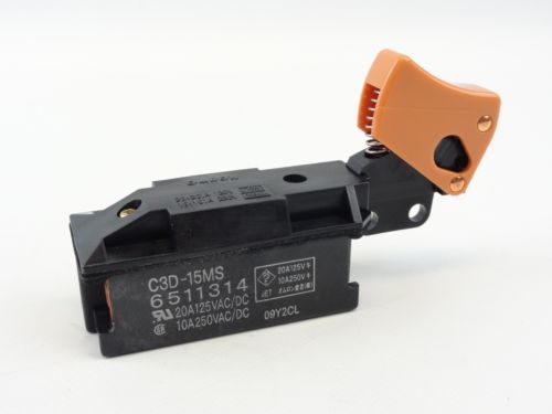 NY MAKITA 651131-4 SWITCH C3D-15MS-1D för 2414DB HM1400 HM1810 9005BZ 4110C