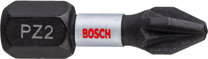 Новый оригинальный набор бит для отвертки Bosch 2608522401 Impact Control Pozidriv для