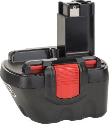 New Genuine Bosch 2607335684 12 V Pod-Style NiMH Battery Pack