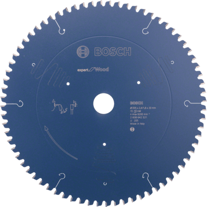 Nieuwe echte Bosch 2608642531 Expert voor Wood Circular Saw Blade voor verstekzagen