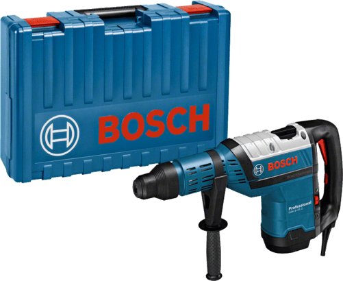 Ny ekte Bosch 0611265100 GBH 8-45 D Professional Rotary Hammer med SDS Max