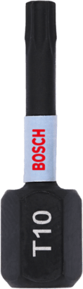 Nouveau véritable bosch 2608522472 Contrôle d'impact Pack de bit de tournevis torx interne