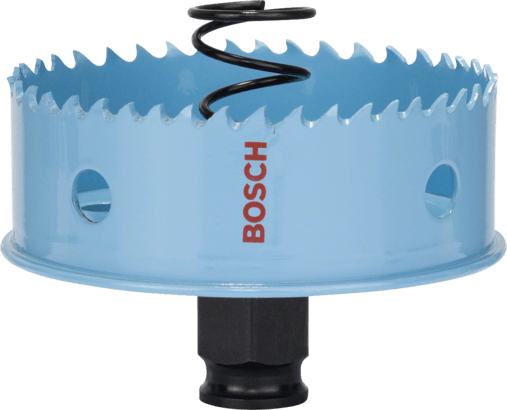 Neu Original Bosch 2608584806 Spezial-Lochsäge für Bleche für rotierende