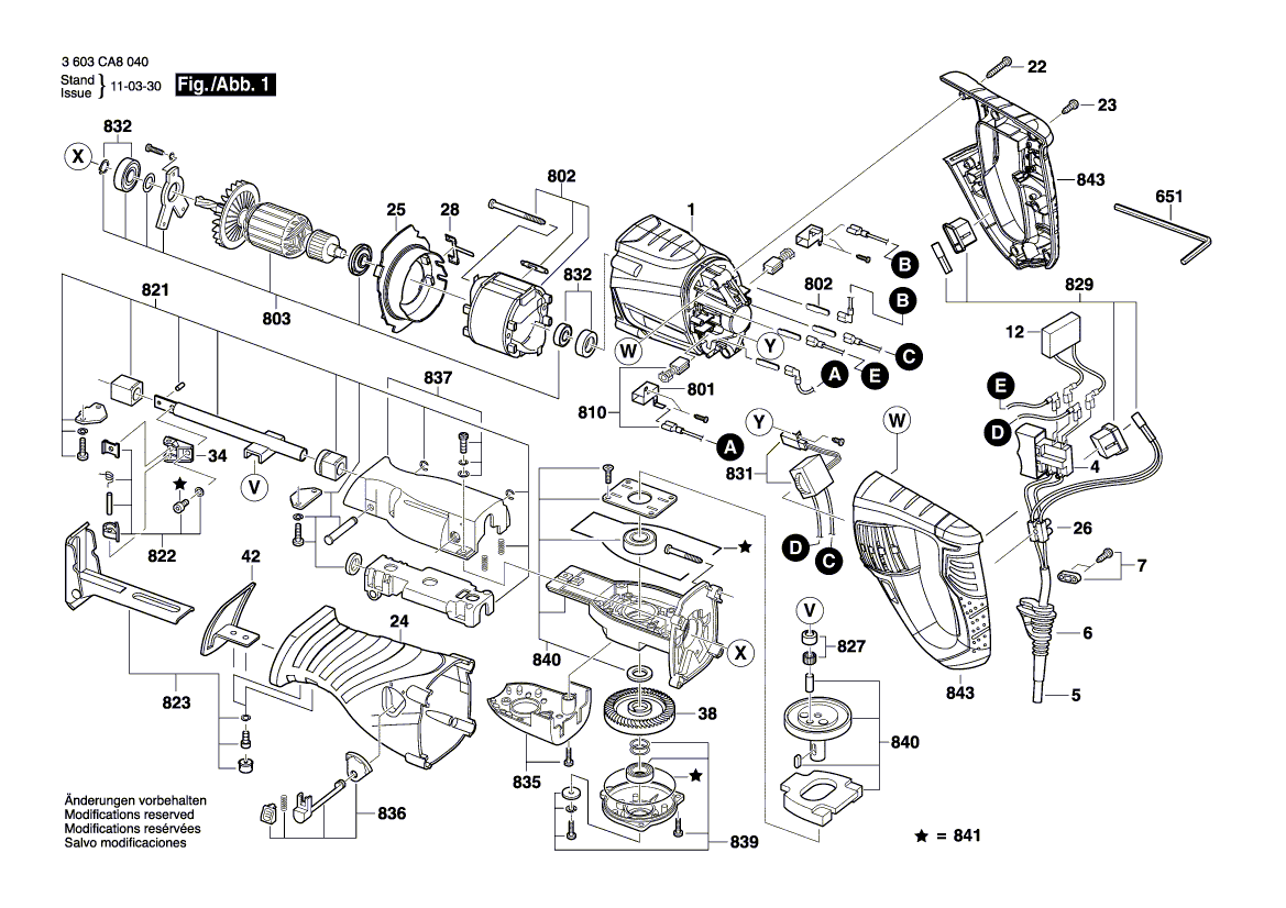 New Genuine Bosch 1619PA1880 Field