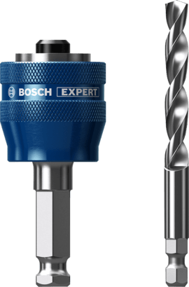 Nieuwe echte Bosch 2608900527 Expert Power Change plus adapter met boorbits