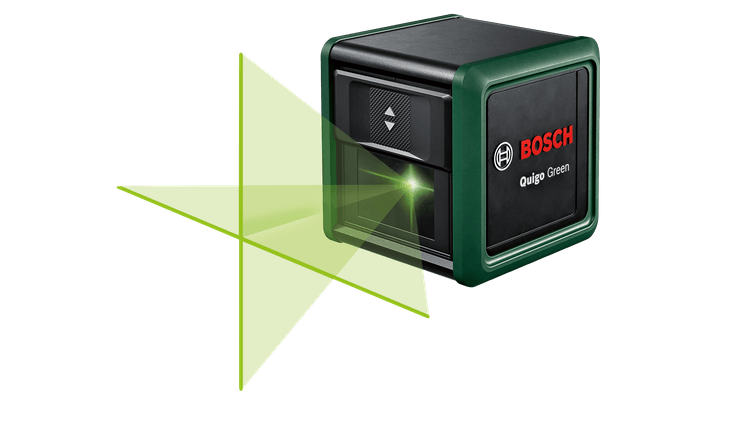 Новый оригинальный лазерный луч Bosch Quigo Green Cross Line 0603663C02