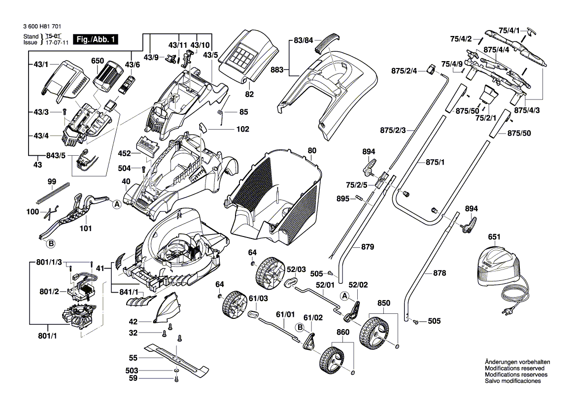 NOUVEAU VOLINE BOSCH F016L67439 MOTEUR HOOD