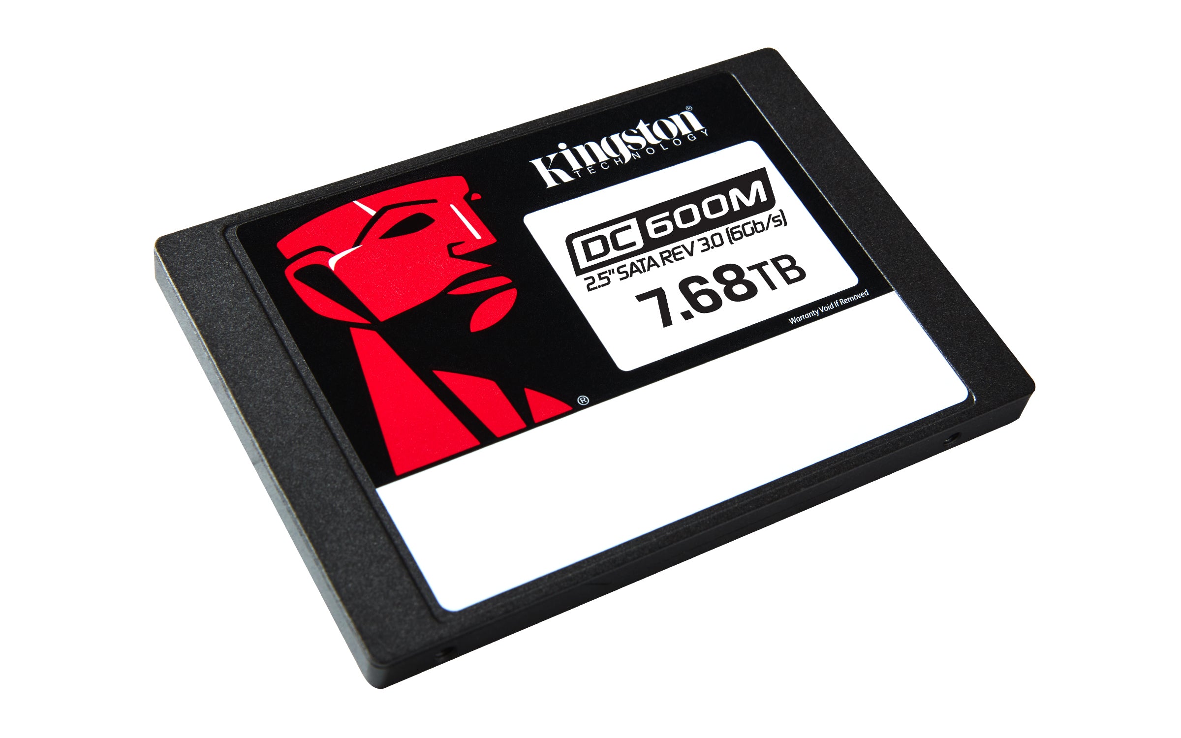 Kingston DC600M, 7680 GB, SSD form factor 2.5", Read speed 560 MB/s