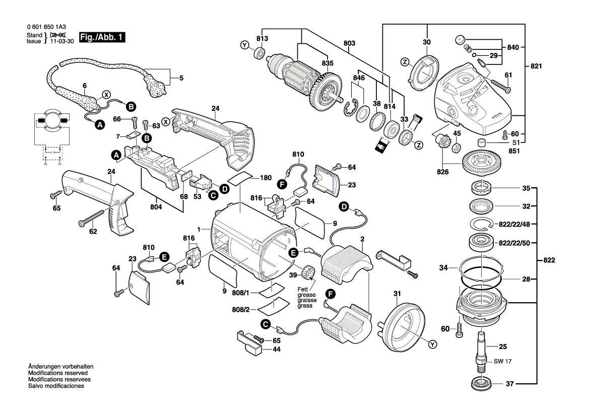 Neue Original-Schutzabdeckung 1619P07397 von Bosch