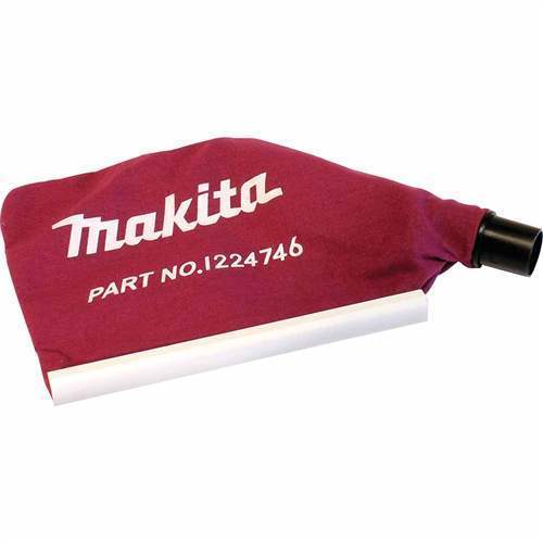 New Genuine Makita 122474-6 Dust Bag for 3901 Biscuit Jointer