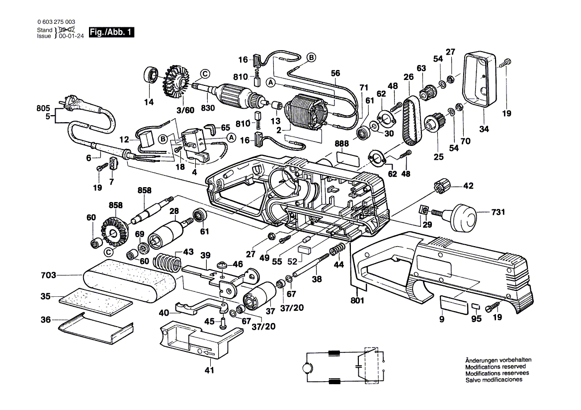 Neue echte Bosch 1602098007 Spannungshebel