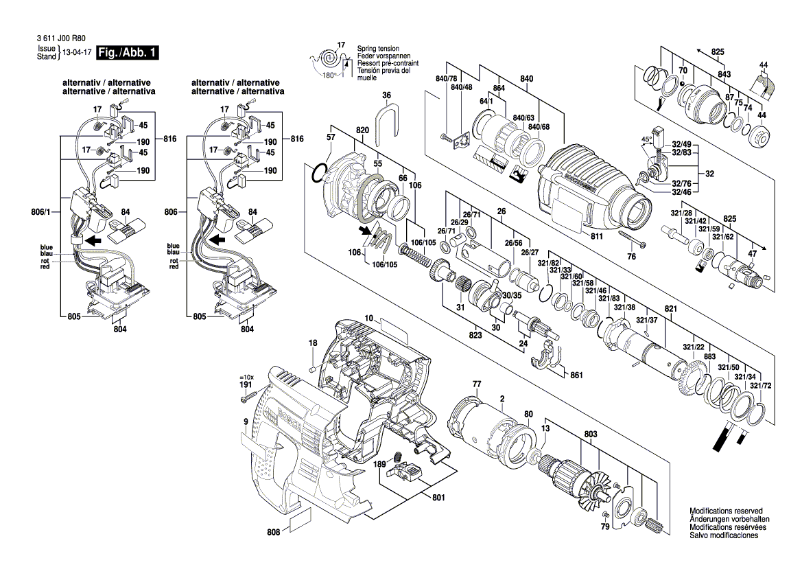 Nouveau véritable Bosch 2607225409 Charger rapide