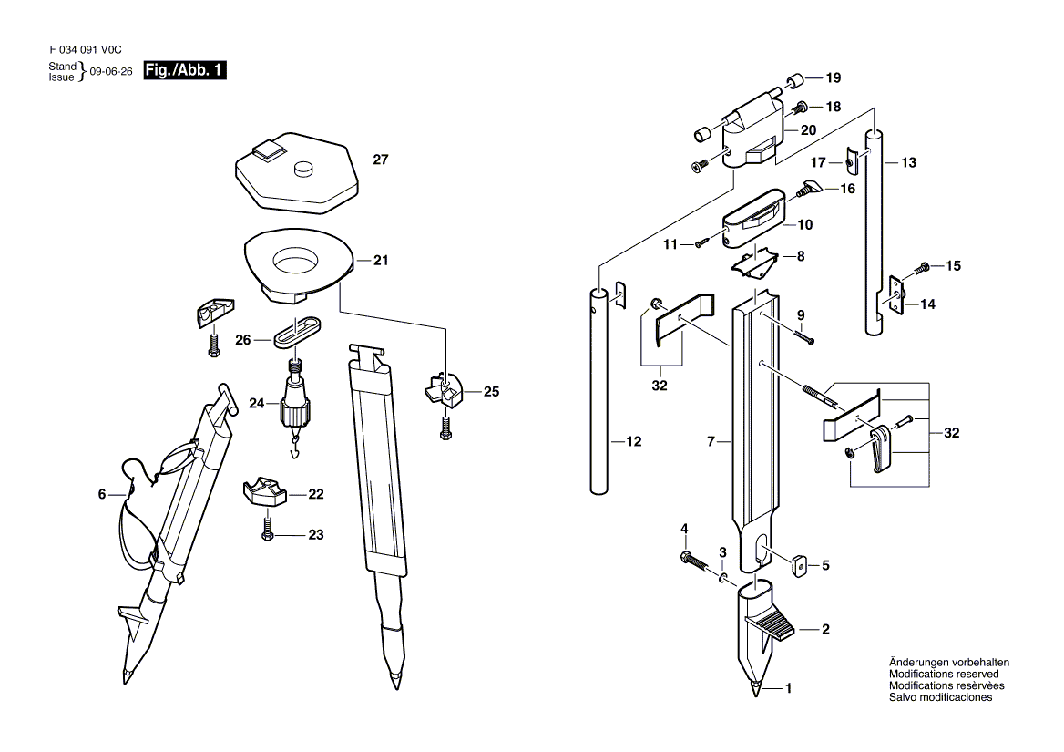 Ny äkta Bosch 2610A09089 -bälte