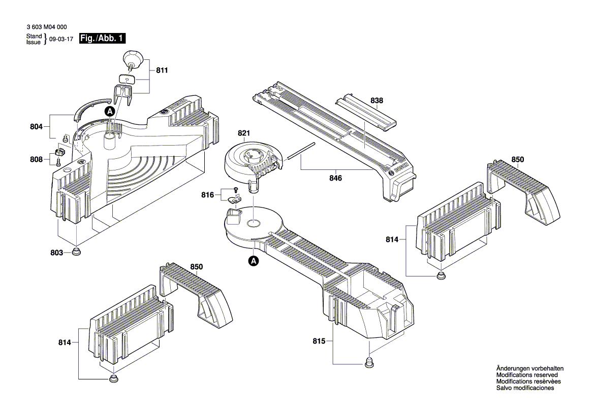 Новая оригинальная поворотная пластина Bosch 1619P05829