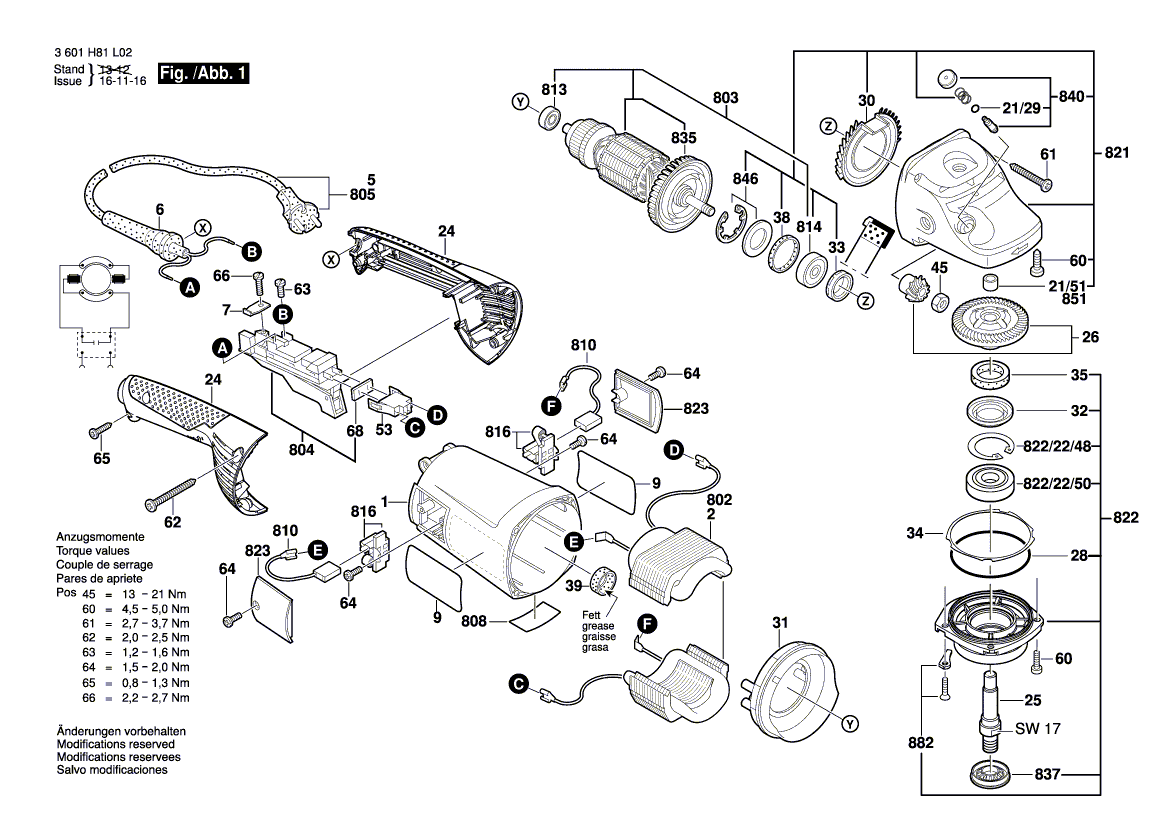 Ny ekte Bosch 1615430020 fettrør