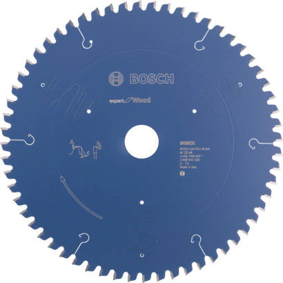 Nieuwe echte Bosch 2608642530 Expert voor Wood Circular Saw Blade voor verstekzagen