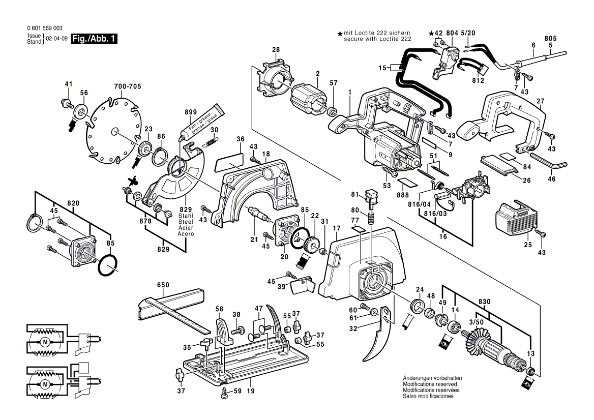 Ny ekte Bosch 1601110827 Produsentens typeskilt