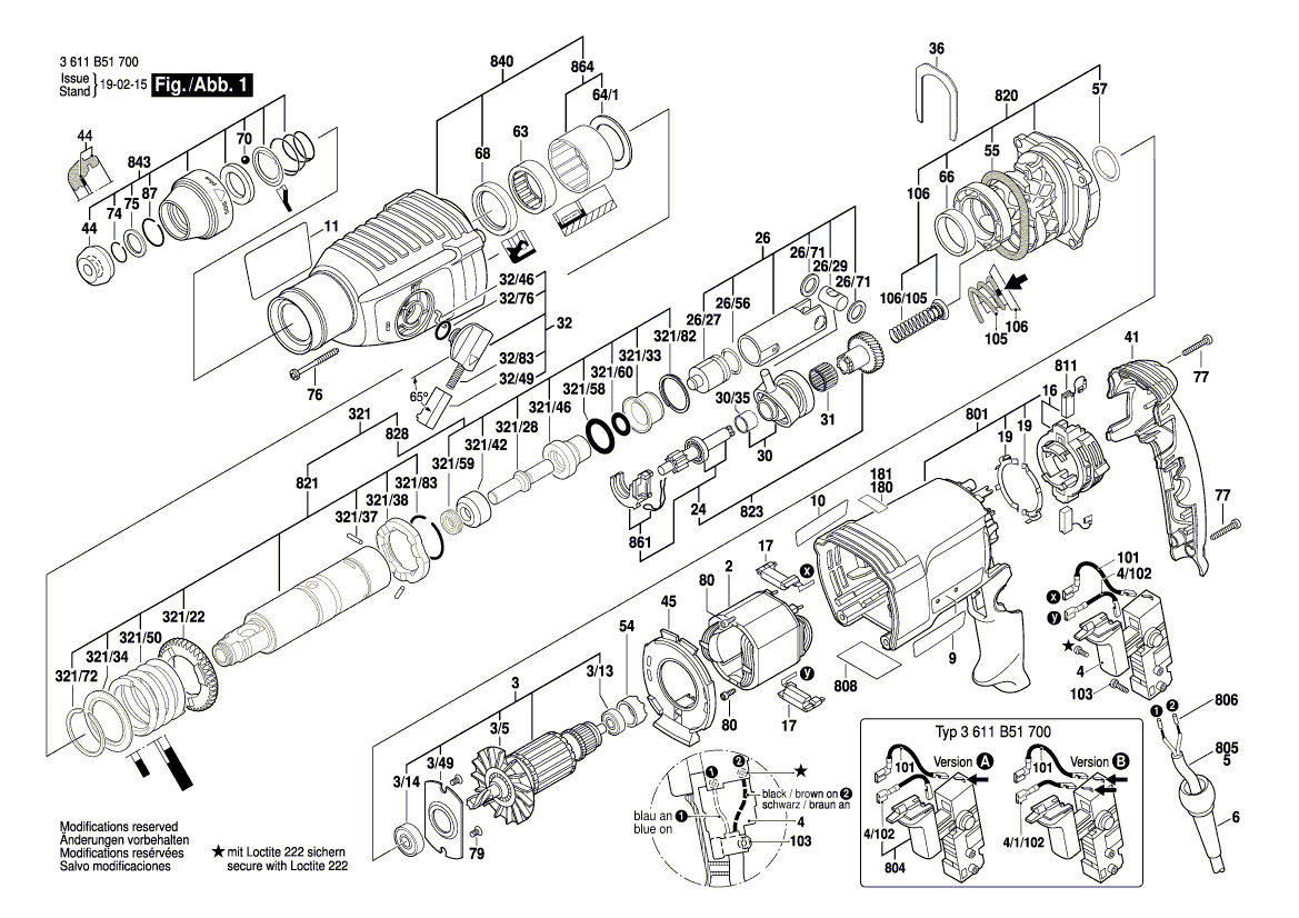 Ny ekte Bosch 1614336061 børsteplate