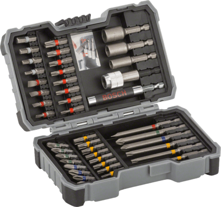 Neu Original Bosch 2607017164 Extra Harte Schraubendreher Bit und Nutsetter Set,