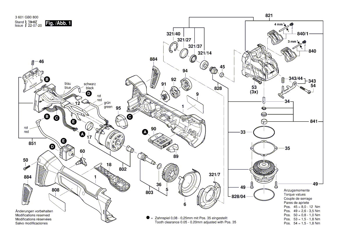 New Genuine Bosch 160111C2VC Manufacturer's nameplate